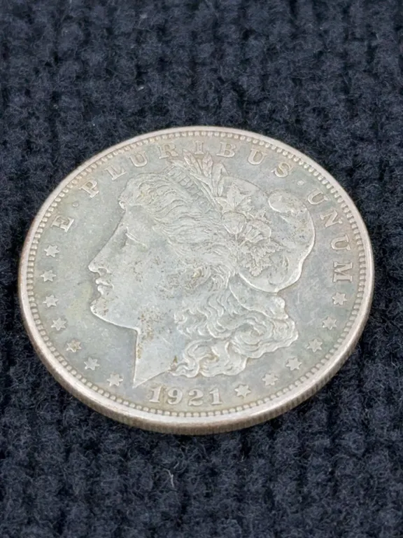 1921 Morgan Silver Dollar, San Francisco Mint