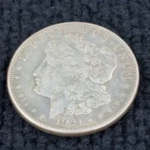 1921 Morgan Silver Dollar, San Francisco Mint