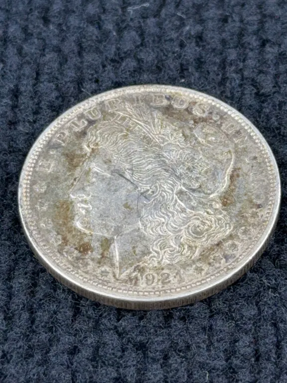 1921 Morgan Silver Dollar, Denver Mint