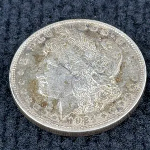 1921 Morgan Silver Dollar, Denver Mint