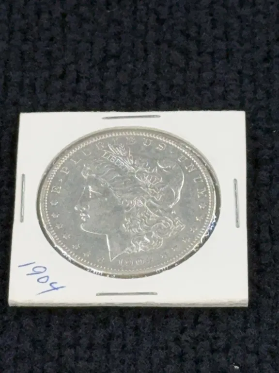 1904 Morgan Silver Dollar, Philadelphia Mint