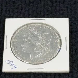 1904 Morgan Silver Dollar, Philadelphia Mint