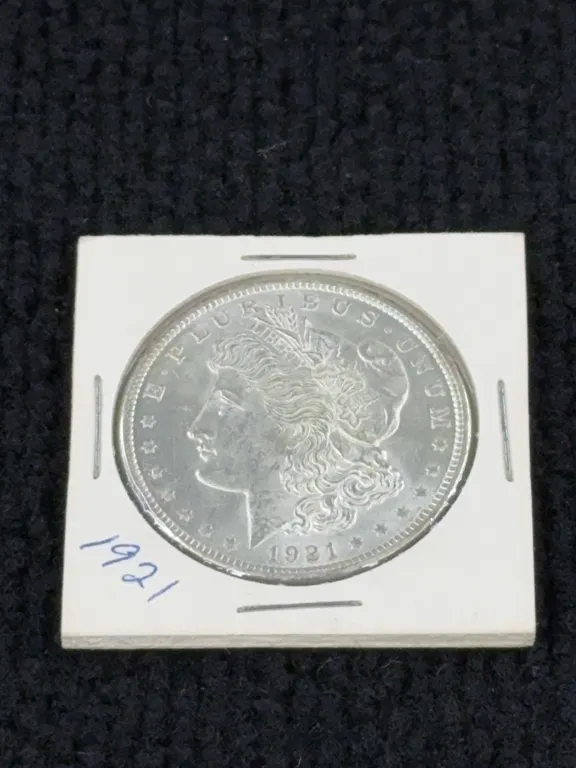1921 Morgan Silver Dollar, Philadelphia Mint
