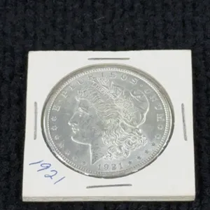1921 Morgan Silver Dollar, Philadelphia Mint