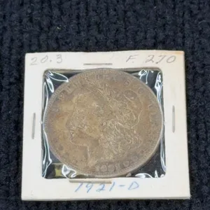 1921 Morgan Silver Dollar, Denver Mint