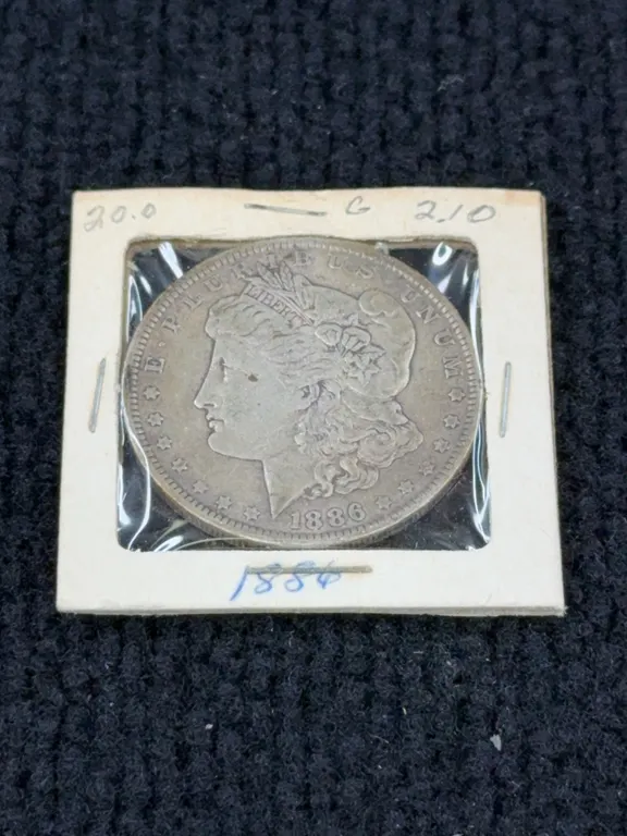 1886 Morgan Silver Dollar, Philadelphia Mint