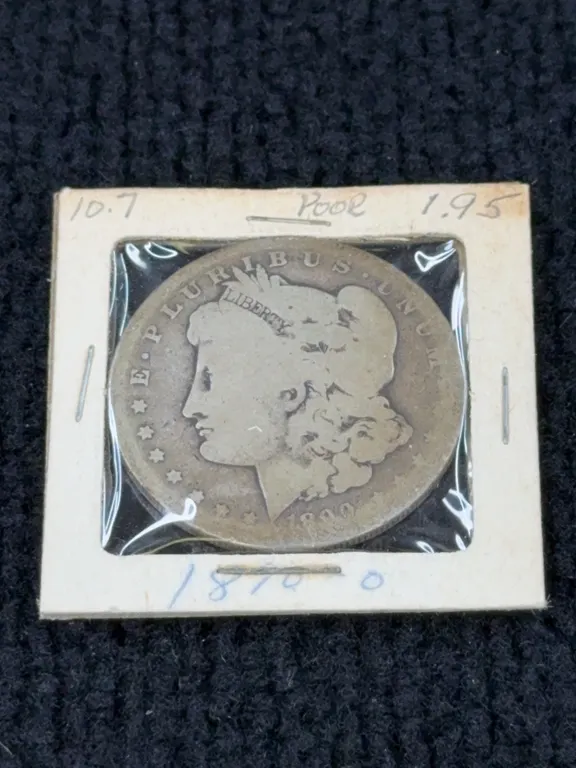 1890 Morgan Silver Dollar, New Orleans Mint