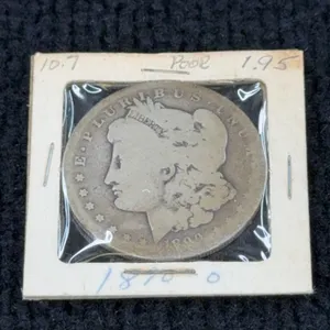 1890 Morgan Silver Dollar, New Orleans Mint