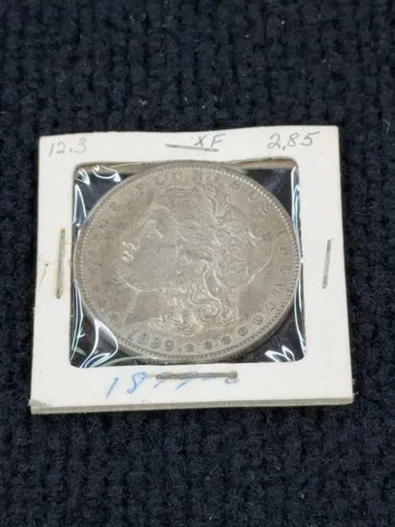 1899 Morgan Silver Dollar, New Orleans Mint