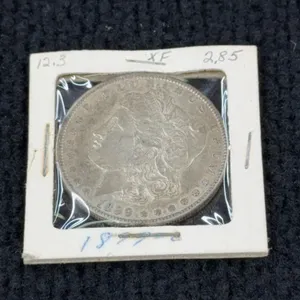 1899 Morgan Silver Dollar, New Orleans Mint