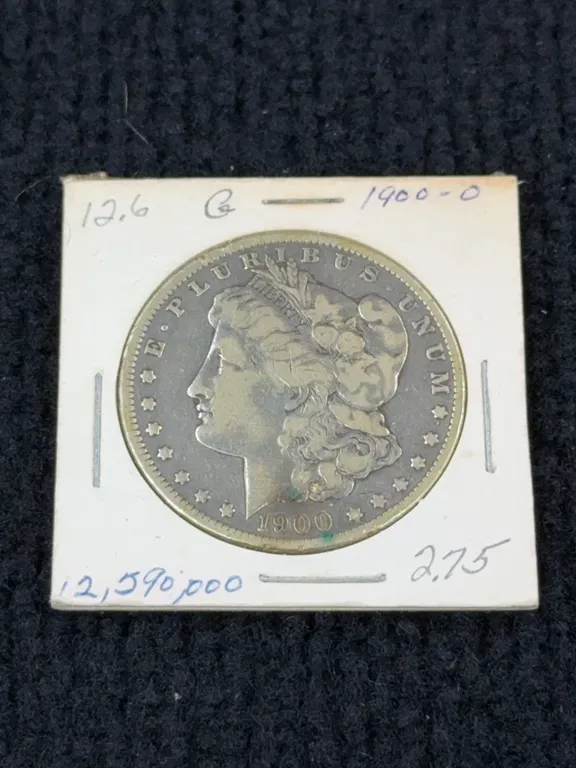 1900 Morgan Silver Dollar, New Orleans Mint