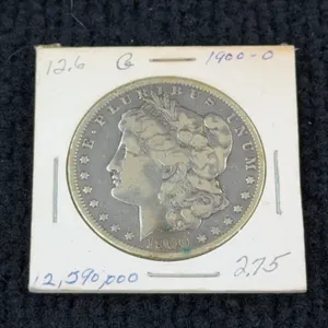 1900 Morgan Silver Dollar, New Orleans Mint