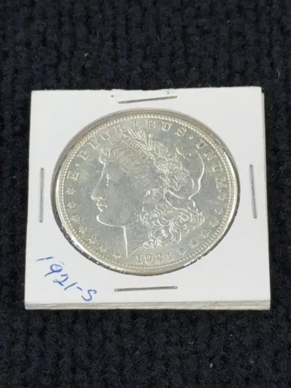 1921 Morgan Silver Dollar, San Francisco Mint