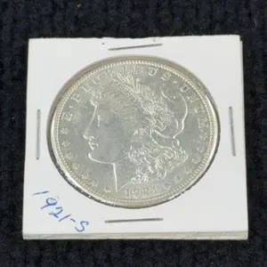 1921 Morgan Silver Dollar, San Francisco Mint