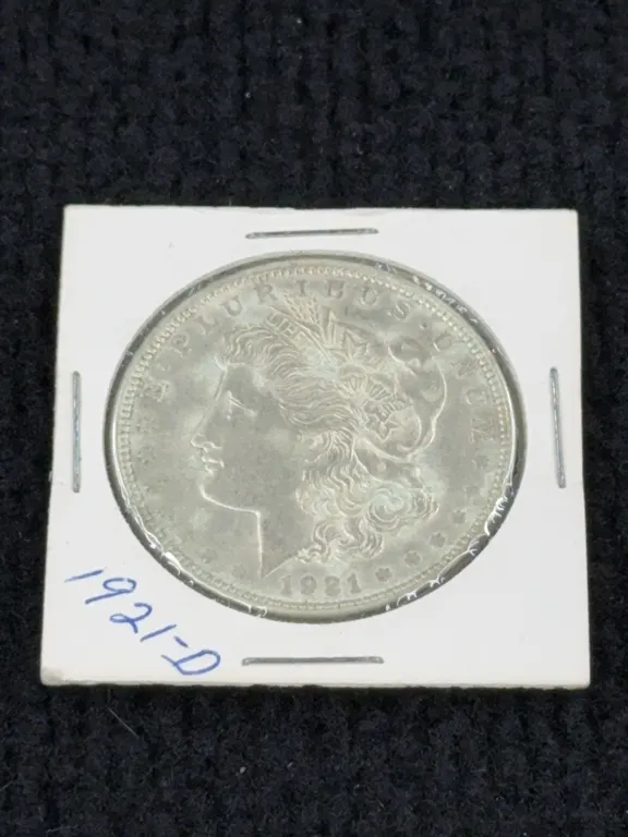 1921 Morgan Silver Dollar, Denver Mint