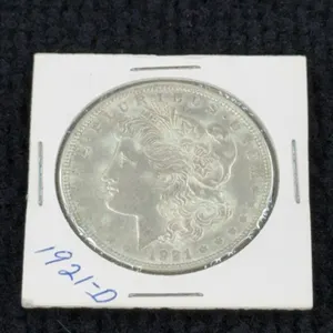 1921 Morgan Silver Dollar, Denver Mint