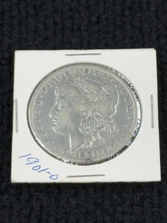 1901 Morgan Silver Dollar, New Orleans Mint