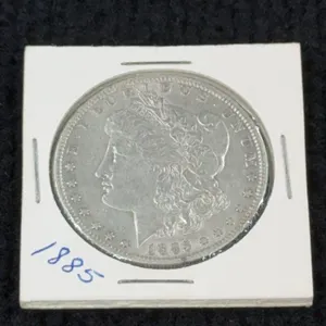 1885 Morgan Silver Dollar, Philadelphia Mint