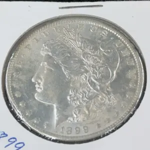1899 Morgan Silver Dollar, New Orleans Mint
