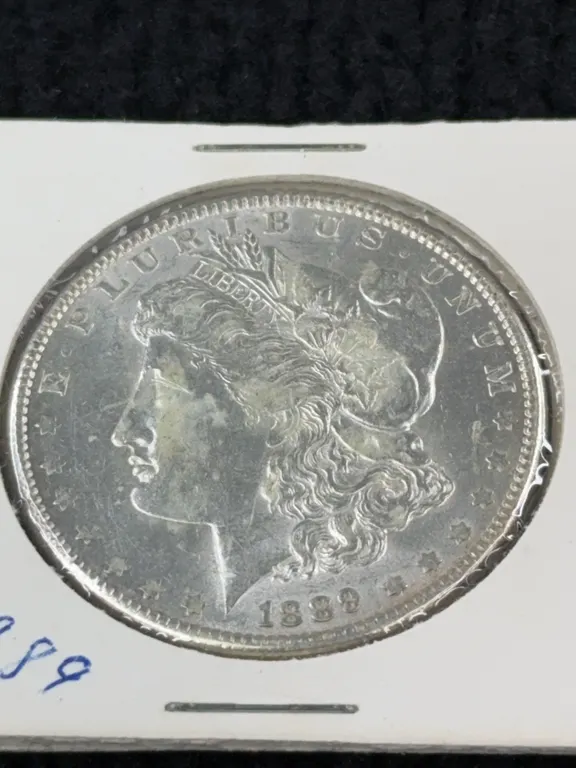 1889 Morgan Silver Dollar, Philadelphia Mint