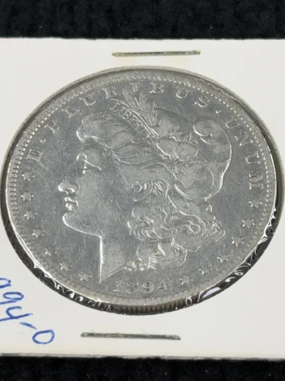 1894 Morgan Silver Dollar, New Orleans Mint