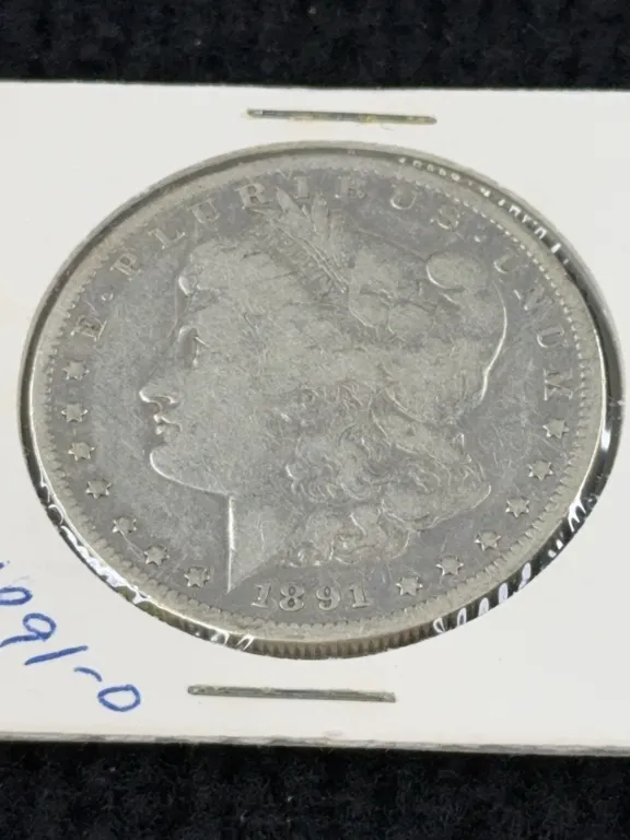 1891 Morgan Silver Dollar, New Orleans Mint