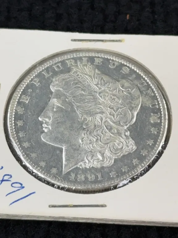 1891 Morgan Silver Dollar, Philadelphia Mint