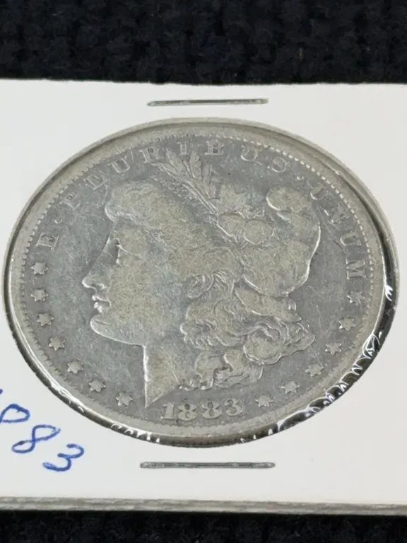 1883 Morgan Silver Dollar, Philadelphia Mint