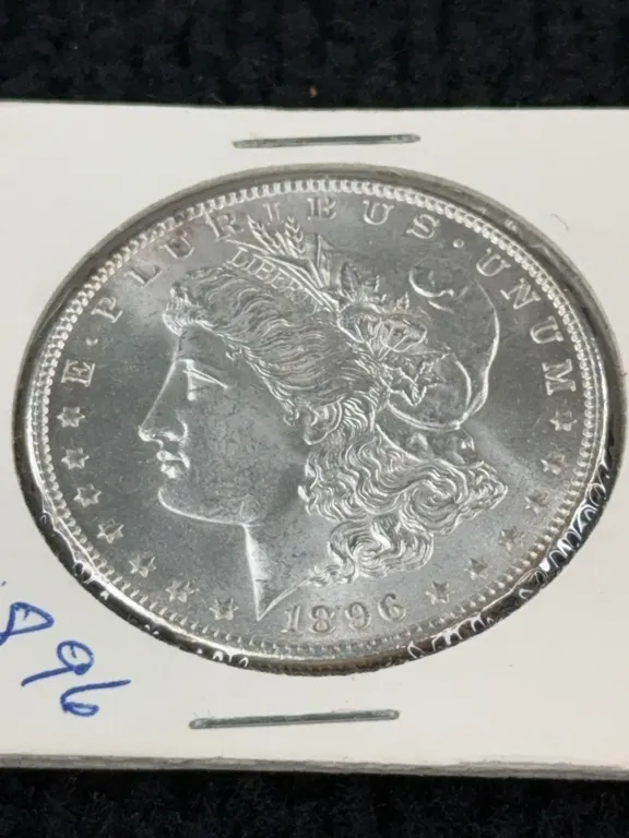 1896 Morgan Silver Dollar, Philadelphia Mint