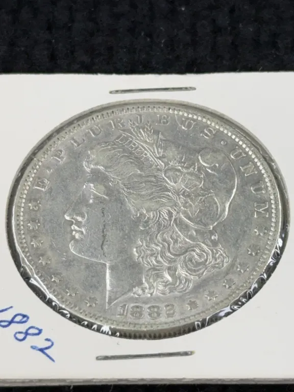 1882 Morgan Silver Dollar, Philadelphia Mint