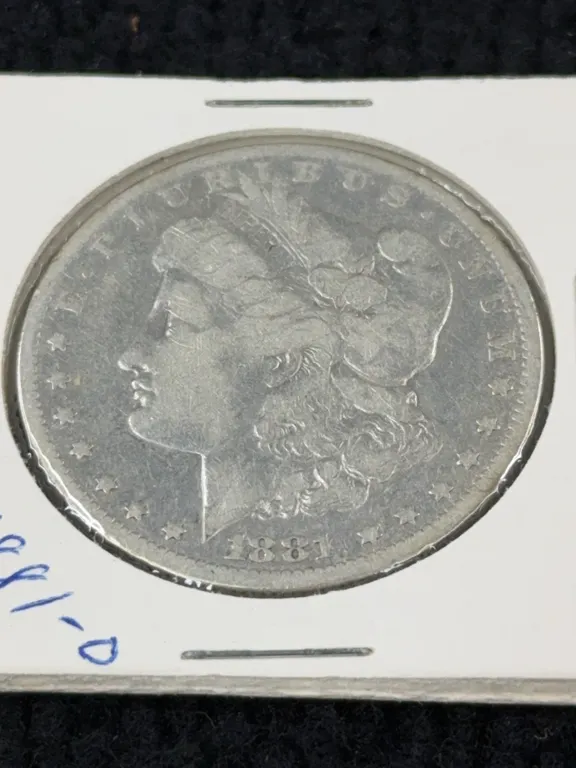 1881 Morgan Silver Dollar, New Orleans Mint