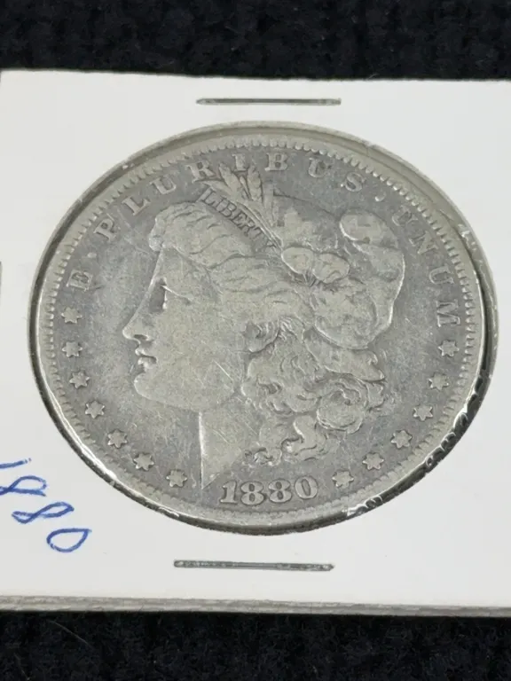 1880 Morgan Silver Dollar, Philadelphia Mint