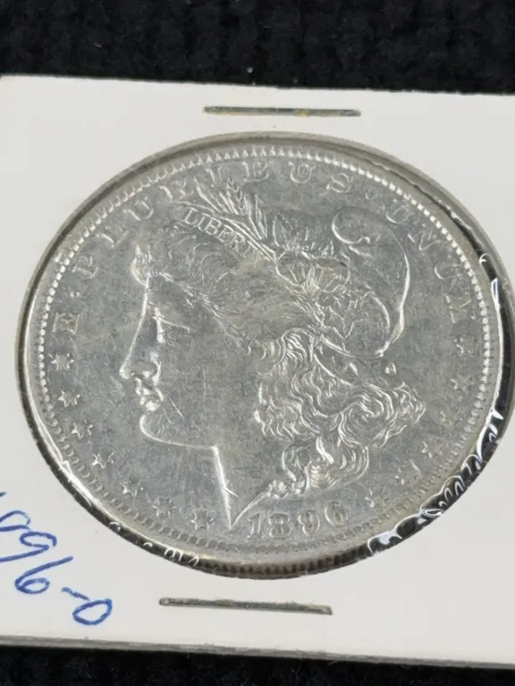 1896 Morgan Silver Dollar, New Orleans Mint