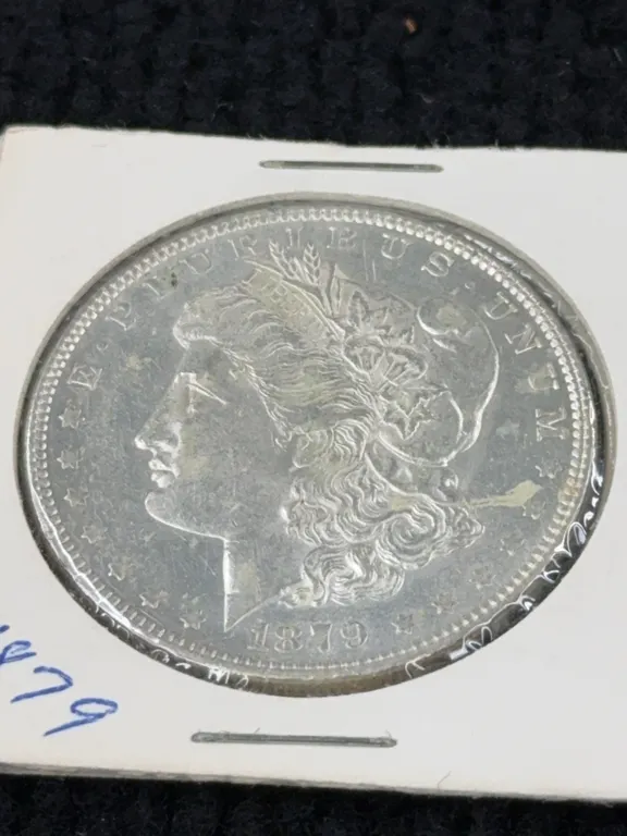 1879 Morgan Silver Dollar, Philadelphia Mint