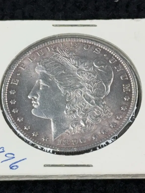1896 Morgan Silver Dollar, Philadelphia Mint