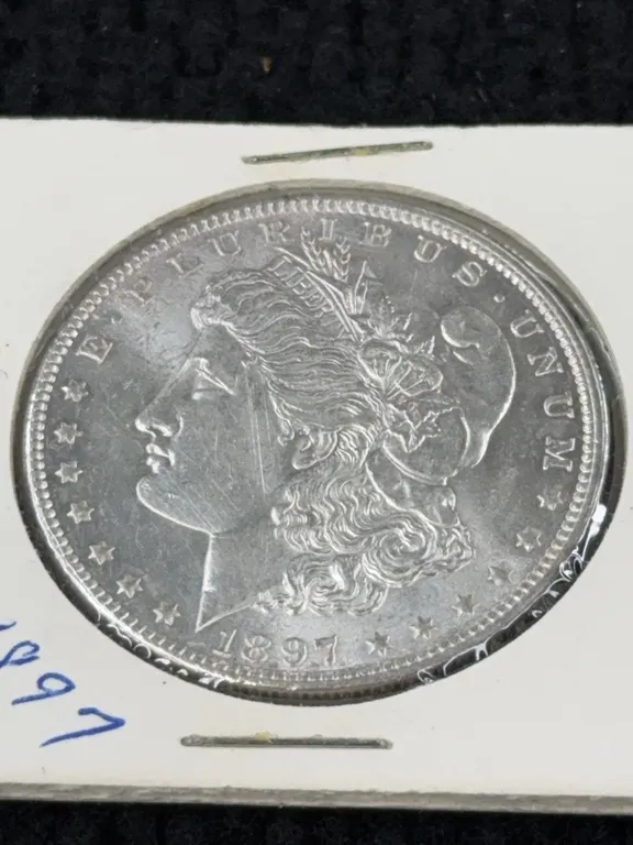1897 Morgan Silver Dollar, Philadelphia Mint