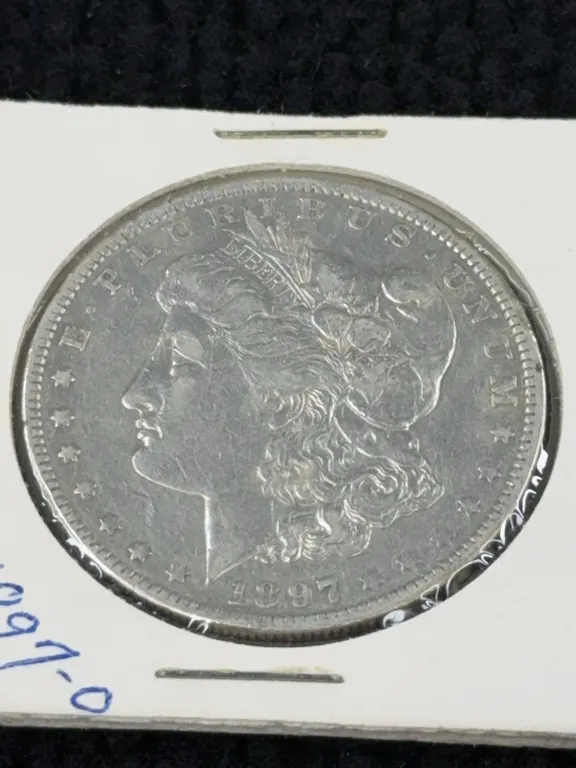 1897 Morgan Silver Dollar, New Orleans Mint