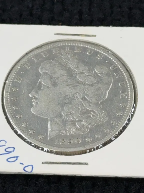1890 Morgan Silver Dollar, New Orleans Mint
