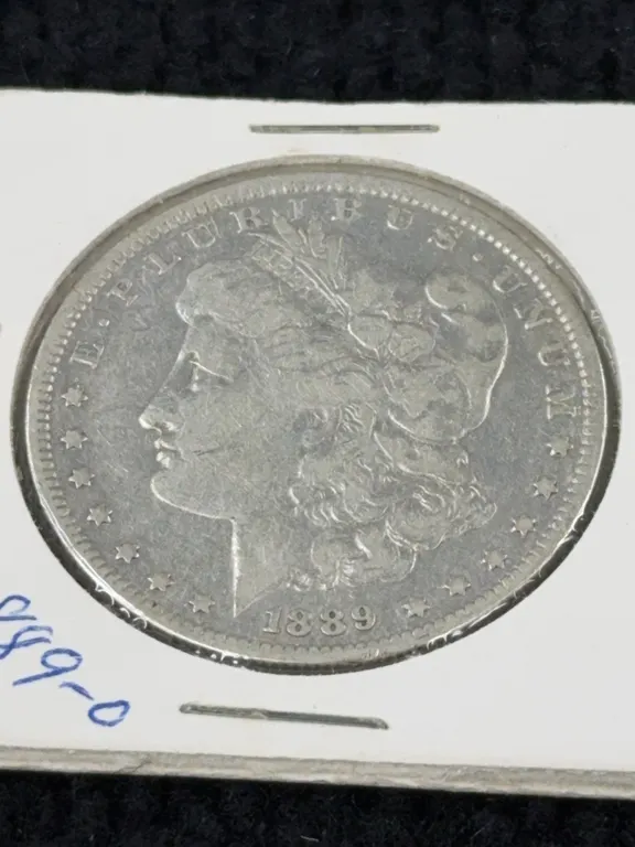 1889 Morgan Silver Dollar, New Orleans Mint
