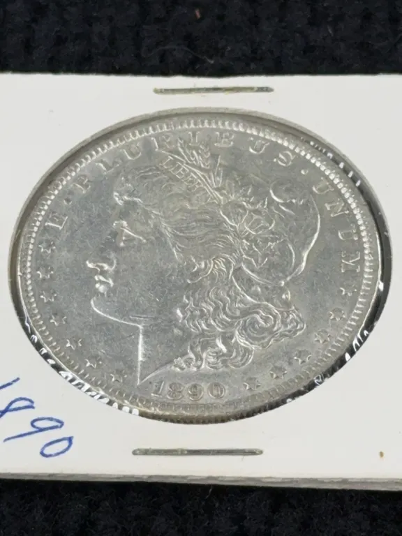 1890 Morgan Silver Dollar, Philadelphia Mint