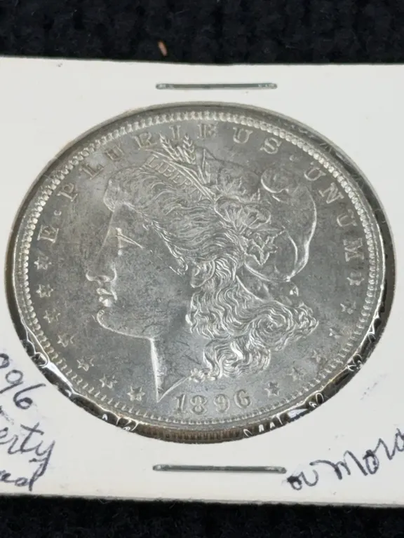 1896 Morgan Silver Dollar, Philadelphia Mint