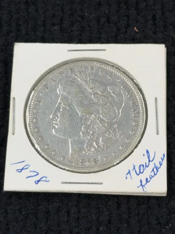 1878 Morgan Silver Dollar, Philadelphia Mint