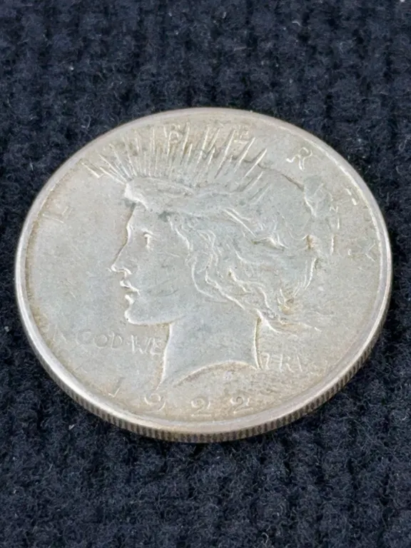1922 Peace Silver Dollar, San Francisco Mint
