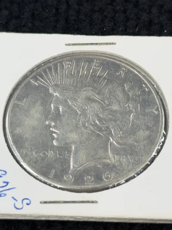 1926 Peace Silver Dollar, San Francisco Mint