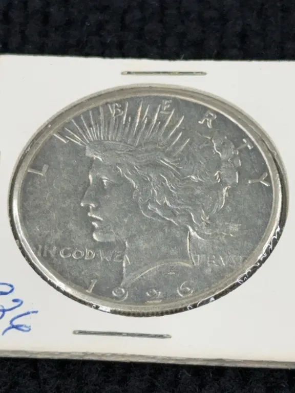 1926 Peace Silver Dollar, Philadelphia Mint