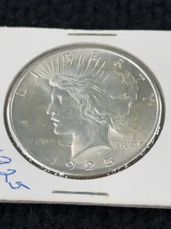 1925 Peace Silver Dollar, Philadelphia Mint