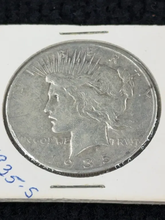 1935 Peace Silver Dollar, San Francisco Mint