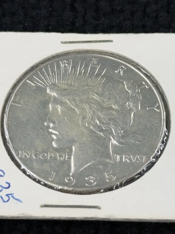 1935 Peace Silver Dollar, Philadelphia Mint