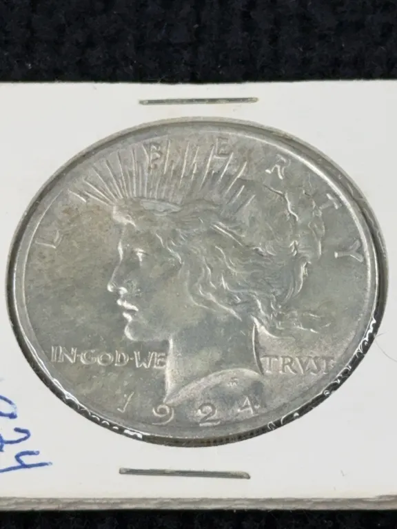 1924 Peace Silver Dollar, Philadelphia Mint