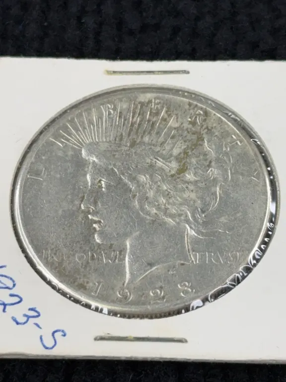 1923 Peace Silver Dollar, San Francisco Mint